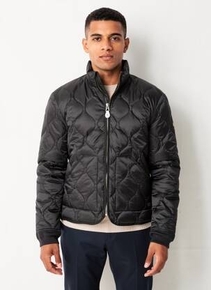 Doudoune noir SUPERDRY homme