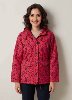 Parka rouge LA FIANCEE DU MEKONG femme