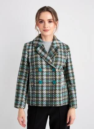 Manteau court kaki LA FIANCEE DU MEKONG femme