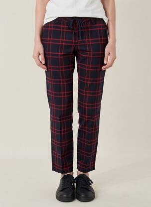 Pantalon chino bleu marine FREEMAN T.PORTER femme