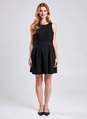 Robe courte noir PIMKIE femme