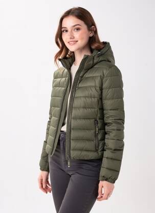 Doudoune noir SUPERDRY femme