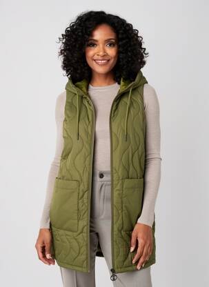 Doudoune col col montant gris BARBOUR femme