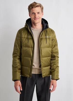 Doudoune vert CALVIN KLEIN homme