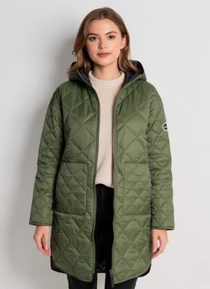 Doudoune vert ICEPEAK femme