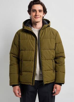 Doudoune vert SELECTED homme