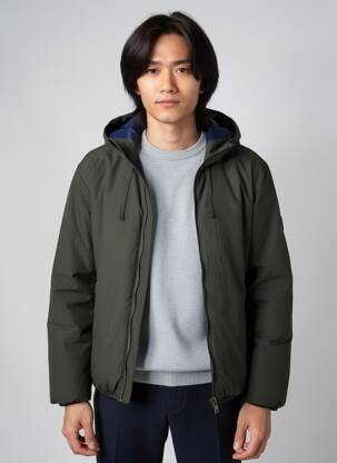 Doudoune vert JACK & JONES homme