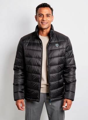 Doudoune col col montant noir ONLY & SONS homme