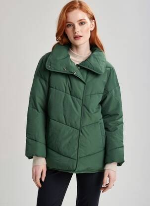 Doudoune vert VILA femme