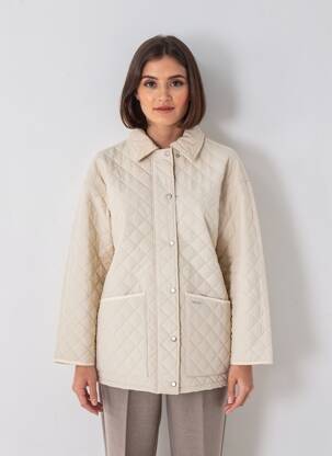 Manteau court beige LEVI'S femme