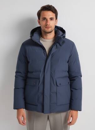 Doudoune bleu ICEPEAK homme
