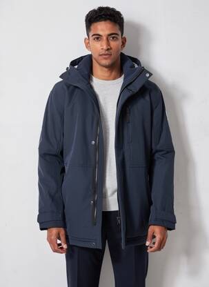 Parka bleu ICEPEAK homme