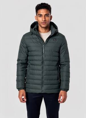Doudoune gris RAINS homme