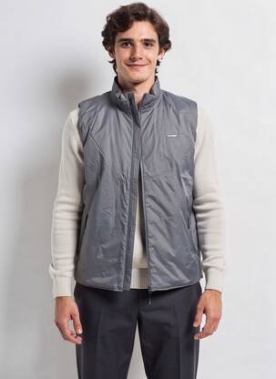 Doudoune gris RAINS homme