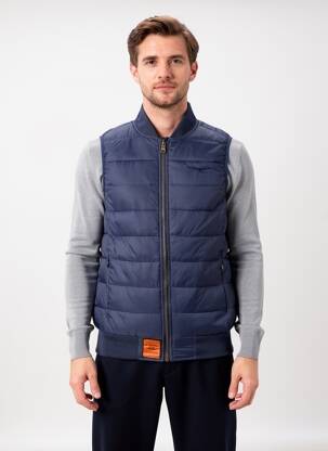 Doudoune bleu BOMBERS homme