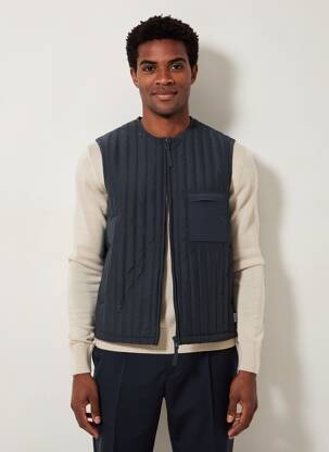Doudoune bleu RAINS homme