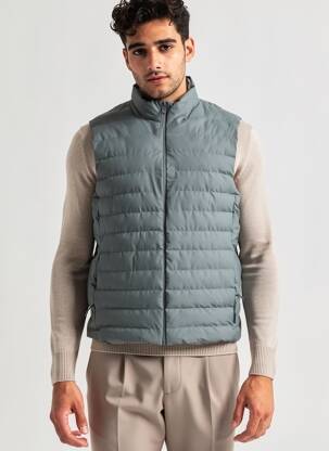 Doudoune bleu RAINS homme