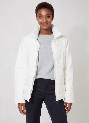 Doudoune blanc PAUL BRIAL femme