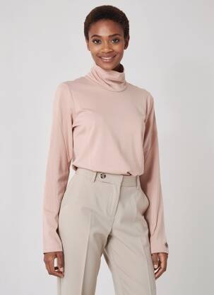 Sous-pull rose MALOKA femme