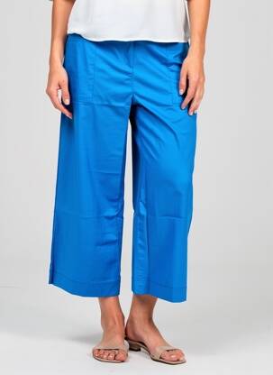 Pantalon 7/8 bleu MALOKA femme