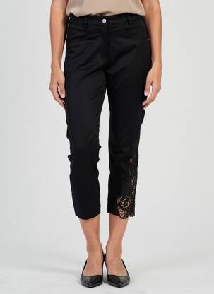 Pantalon 7/8 noir MALOKA femme