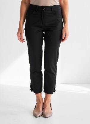 Pantacourt noir MALOKA femme