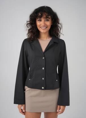 Veste casual noir MALOKA femme
