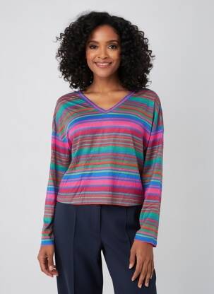 Top rouge MALOKA femme