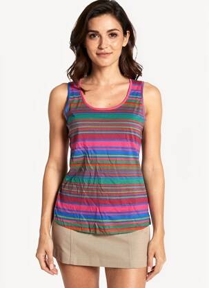 Top rouge MALOKA femme
