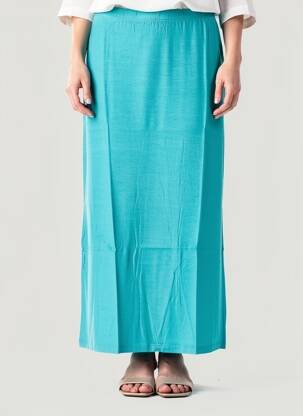 Jupe longue bleu G!OZE femme
