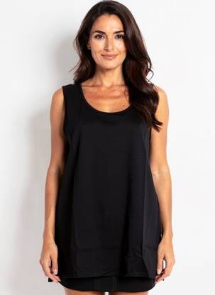 T-shirt noir G!OZE femme