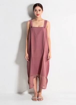 Combi-pantalon violet G!OZE femme