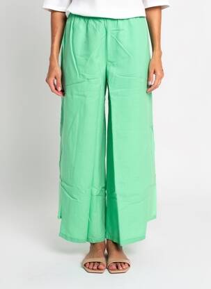 Pantalon 7/8 vert G!OZE femme