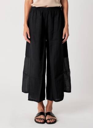 Pantalon 7/8 noir G!OZE femme