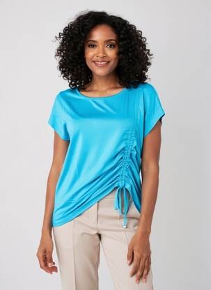 T-shirt turquoise MALOKA femme