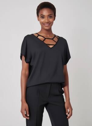 T-shirt noir MALOKA femme