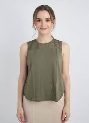 Débardeur kaki MALOKA femme
