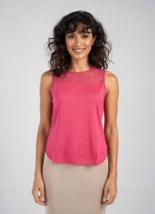 Débardeur violet MALOKA femme