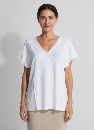 T-shirt blanc MALOKA femme