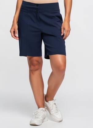 Bermuda bleu PAUL BRIAL femme