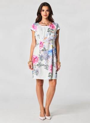 Robe courte rose PAUL BRIAL femme