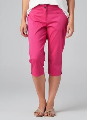 Pantacourt rose MALOKA femme