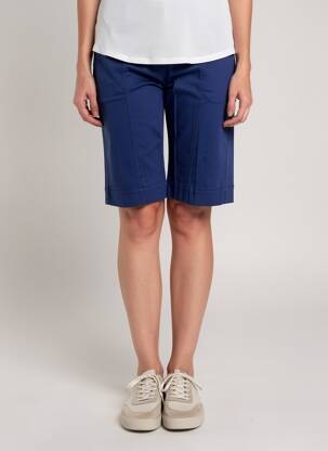 Bermuda bleu PAUL BRIAL femme