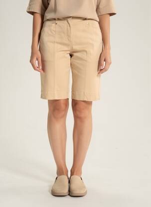 Bermuda beige PAUL BRIAL femme