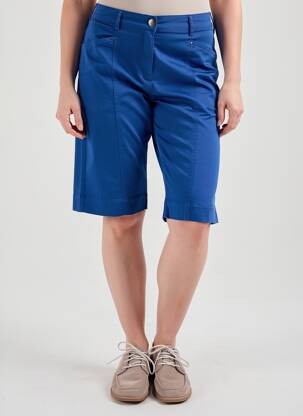 Bermuda bleu PAUL BRIAL femme