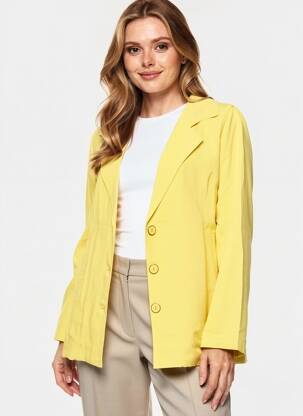 Blazer jaune PAUL BRIAL femme