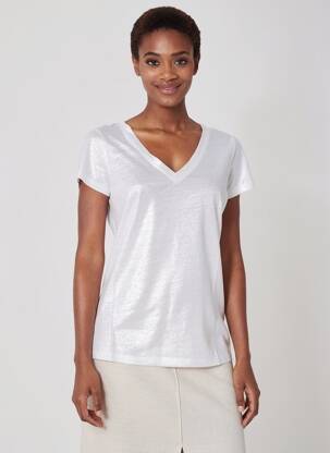T-shirt blanc MALOKA femme