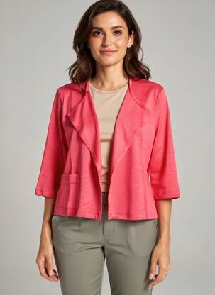 Veste casual rose MALOKA femme