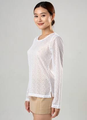 T-shirt blanc MALOKA femme
