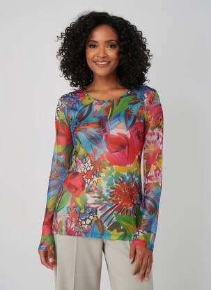 T-shirt rouge MALOKA femme